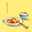 食べ物を描く