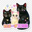 ねばーず三兄弟