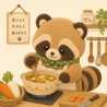 豆たぬき