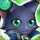 黒い猫の大陽