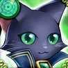 黒い猫の大陽