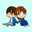 りーさん＆ひーくん