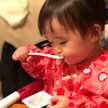 モモのごはん