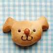 パジャマでうさぎ
