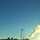 朝の空