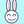 うさぎー