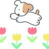 ＠わんこ