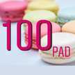 100PAD♡