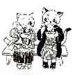 ねこぬりえmino