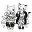 ねこぬりえmino