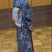 お菊さんの割烹着