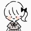 中学女子♡