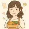 こあ　栄養学生の家族が喜ぶお弁当作り
