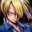 黒脚のsanji