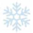❆雪ひら❆