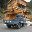 平野平地の水車小屋