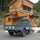 平野平地の水車小屋