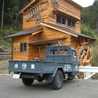 平野平地の水車小屋