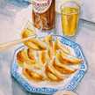 餃子andビール