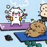 にゃんことくま