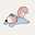 ぼのぼのちゃん☆