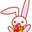 お湯うさぎ