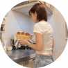 こけ⌇推し夫がハマる簡単パン🍞