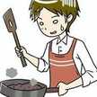 料理頑張るぞ