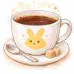 アリサ天才宇宙カフェ🐰💡🚀☕