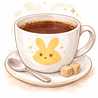 アリサ天才宇宙カフェ🐰💡🚀☕