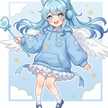 戻ってきました！えんじぇる天使！＃好きぴ復活！🩵🤍💛　