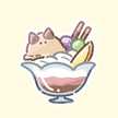クレープ大好きにゃん